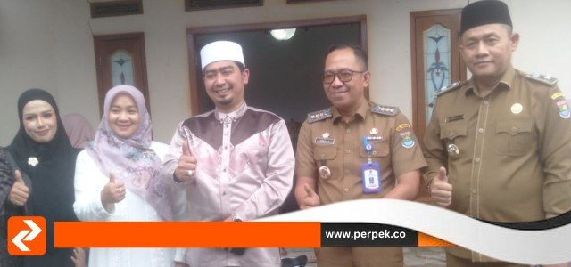 Pemdes Cikasungka Gelar Safari Dakwah, Doa Bersama untuk Palestina dan Daerah Bencana
