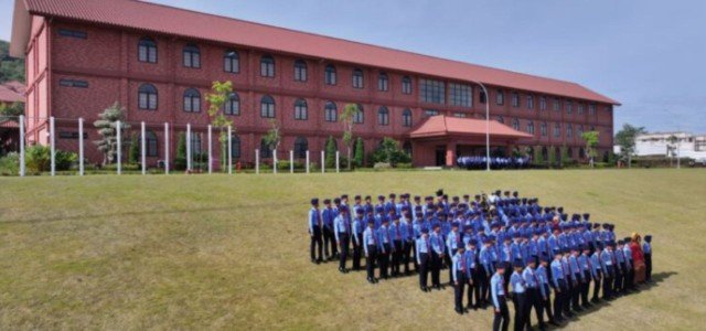 Presiden Prabowo Subianto Meresmikan SMA Taruna Nusantara Kampus Malang