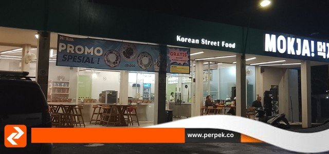 Mokja Korean Street Food Kembangan : Spesial Promo Gratis Pudding