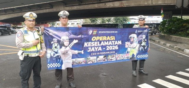 Satlantas Polres Metro Jakarta Barat Gelar Operasi Keselamatan Jaya 2026 untuk Tingkatkan Disiplin Berlalu Lintas
