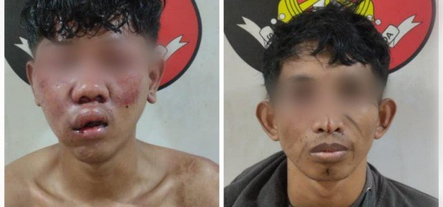 Curi Kalung Emas Senilai Rp30 Juta, Dua Pelaku Diamankan Polsek Tambora