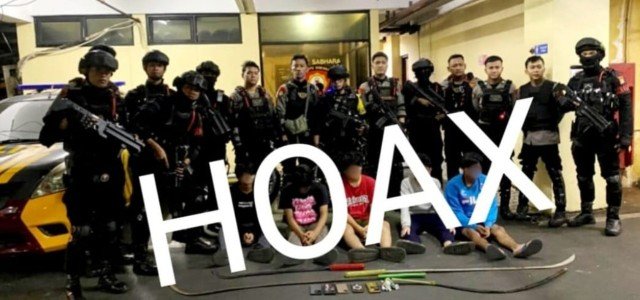 FWJ Indonesia Sanggah Rilis Humas Korp Brimob Polri Soal Patroli Gabungan Amankan 5 Pemuda  di Jaktim