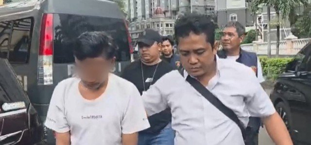 Terekam CCTV, Pelaku Curanmor di Halaman Kantor Pos Grogol Dibekuk di Cilegon