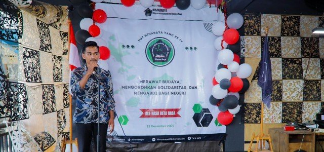 HIMMARAYA Desak Kapolri Evaluasi Brimob Usai Pelajar Tewas