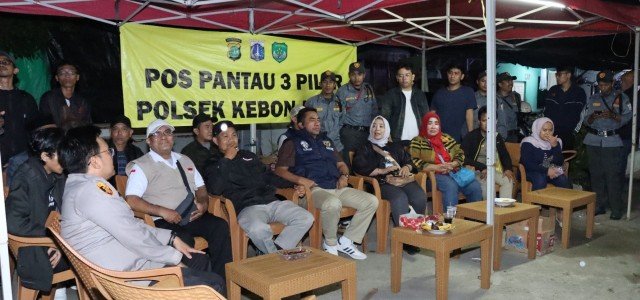 Ciptakan Ramadhan Aman, Polres Metro Jakbar Sebar 34 Pos Pantau di Titik Rawan