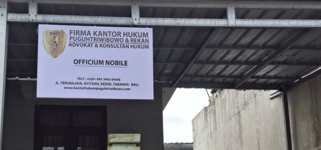 Pembukaan Cabang Baru Kantor Hukum Puguh Triwibowo & Rekan di Bali