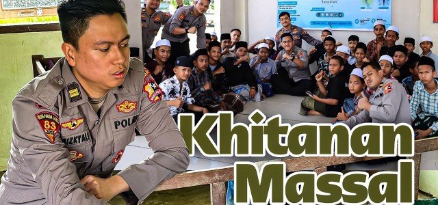 Sinergi Pengabdian di Tanah Luas: Mahasiswa STIK Angkatan 83 dan Universitas Bumi Persada Gelar Khitanan Massal dan Trauma Healing