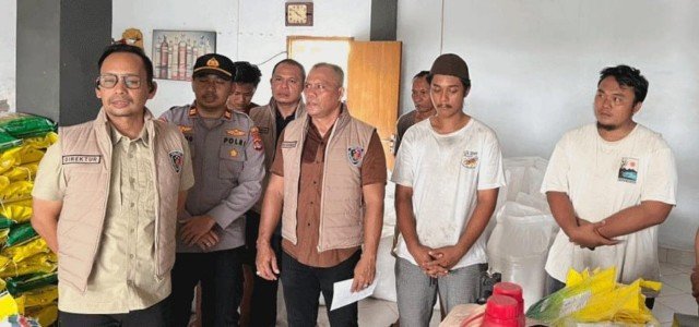 Satgas Saber Pangan Tindaklanjuti 28 Ribu+ Pemantauan Jelang HBKN, Tangani 4 Kasus Pidana