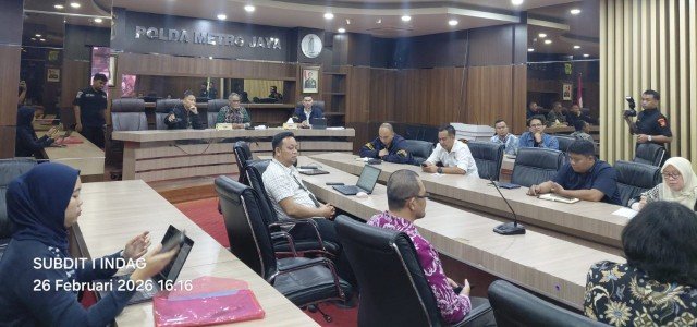 Jelang HBKN 2026, Satgas Saber Ditreskrimsus PMJ Perketat Pengawasan Harga dan Mutu Pangan