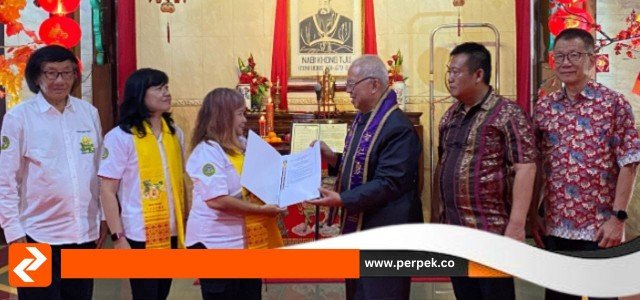 Resmi Dilantik, Pengurus Makin Tuban Periode 2026-2030 Komitmen Jaga Kerukunan Umat