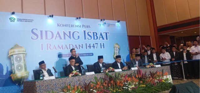 Pemerintah Tetapkan 1 Ramadan 1447 H Jatuh pada 19 Februari 2026