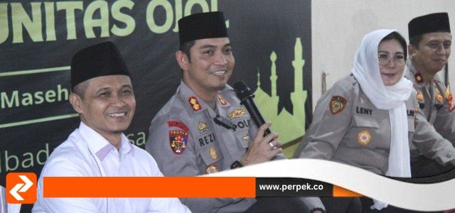 Polres Jakbar Gelar Buka Puasa dan Silaturahmi Bersama 500 Ojol, Perkuat Sinergi Jaga Kamtibmas