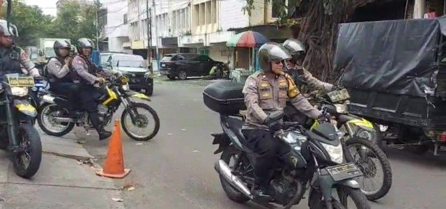 Ciptakan Ramadhan Aman dan Damai, Polisi Gelar Patroli Cegah Tawuran di Tambora Jakbar