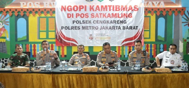 Ramadhan Penuh Kebersamaan, Polisi dan Warga Rawa Buaya Duduk Bersama Bahas Kamtibmas