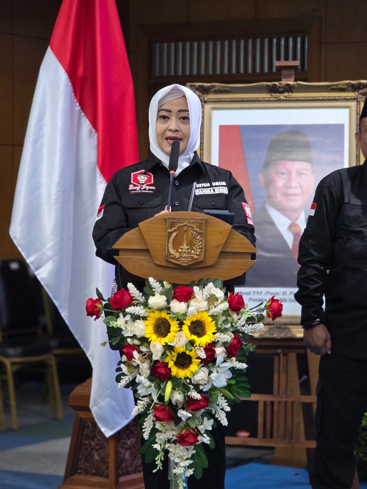 SIARAN PERSFahira Idris: Bang Japar Tak Pernah Minta THR, Masyarakat Diminta Waspadai Ormas Bang Japar Indonesia