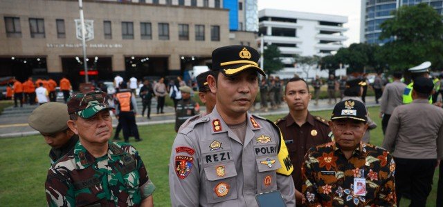 Polres Jakbar Gelar Apel Operasi Ketupat Jaya 2026 Bersama Forkopimko dan Elemen Masyarakat