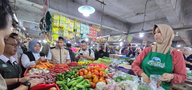 Jelang Nyepi dan Lebaran, Harga Bapokting di Bandung Aman dan Terkendali
