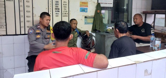 Cegah Kejahatan Sejak Dini, Bhabinkamtibmas di Roa Malala Ajak Warga Tingkatkan Kewaspadaan