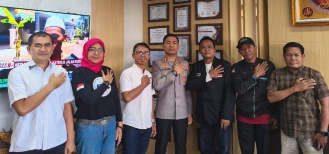 Kapolres Metro Kota Tangerang Sambut Baik Sinergitas FWJ Indonesia