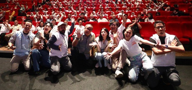 Nobar ‘Pelangi di Mars’, Wagub Rano Ajak Anak Jakarta Peduli Lingkungan