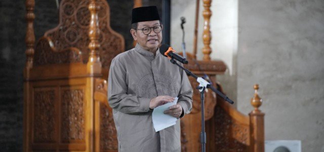 Gubernur Pramono Resmikan Masjid Darul Jannah di Kebayoran Baru