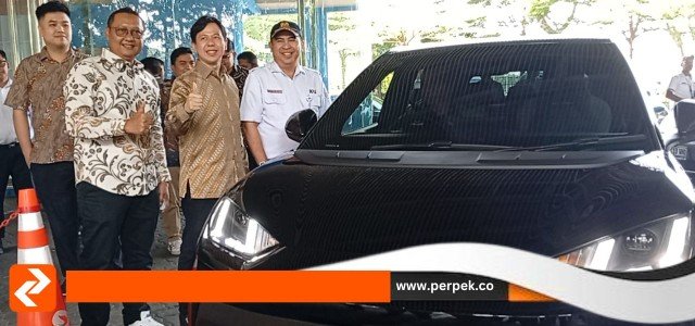 Aplikasi Gocar Instant Luncurkan Puluhan Armada di Stasiun Gambir Jakarta Pusat