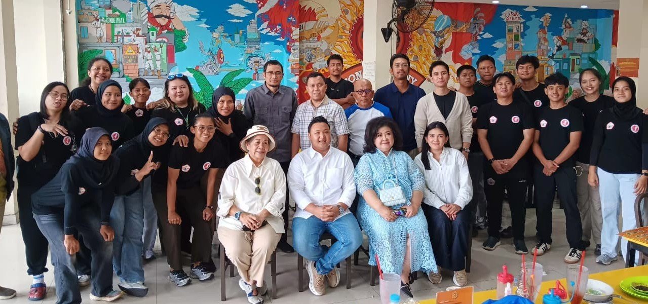 Joshus Franklin Resmi Daftar Calon Ketua Umum ABTI DKI Jakarta, Berkomitmen Majukan Bola Tangan dan Pertahankan Prestasi