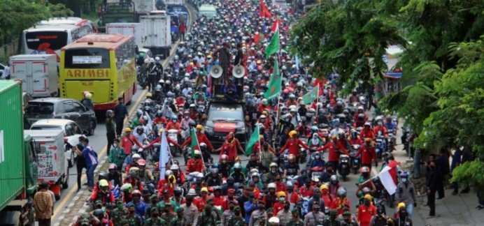 Forum Buruh Kawasan: Selamat HUT KSBSI Ke-34 Tahun