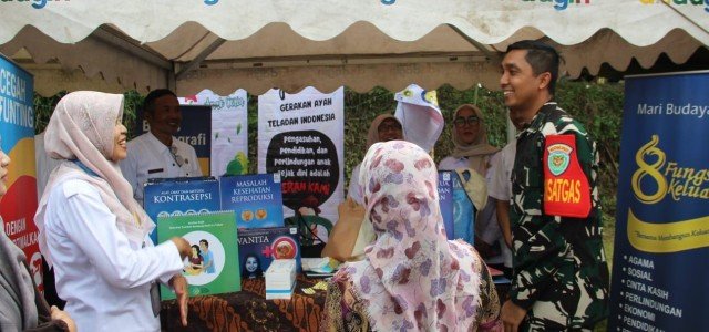 Kodim 0621/Kabupaten Bogor Gelar TMMD KE-128, Gabungkan Pembangunan Fisik dan Kesejahteraan Masyarakat