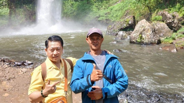 Curug Bugbrug: Surga Tersembunyi di Bandung Barat yang Memikat