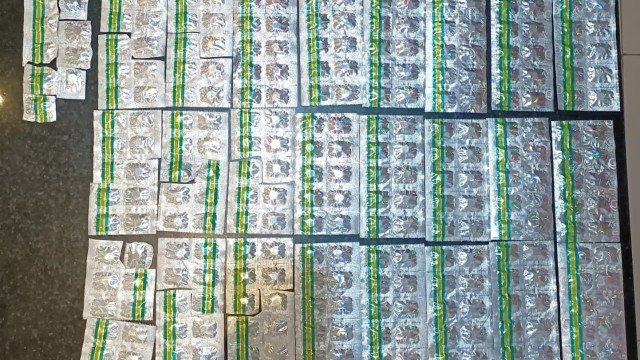 Perang Lawan Obat Ilegal: Polres Metro Tangerang Kota Tangkap Pengedar, Amankan Hampir 500 Butir Pil