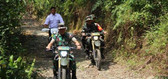 TMMD ke-128 Kodim 0621/Kabupaten Bogor Capai Progres Signifikan di Hari Keenam