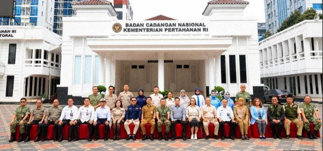 Bacadnas Kemhan Gelar Raker Ormas Bela Negara, Perkuat Sinergi dan Penegasan Legalitas