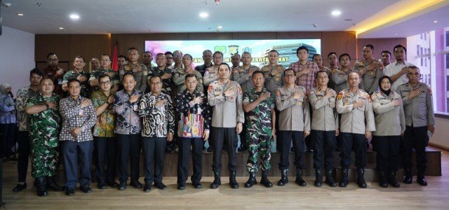 Jaga Kondusifitas May Day, Polres Jakbar Perkuat Koordinasi Lintas Sektor