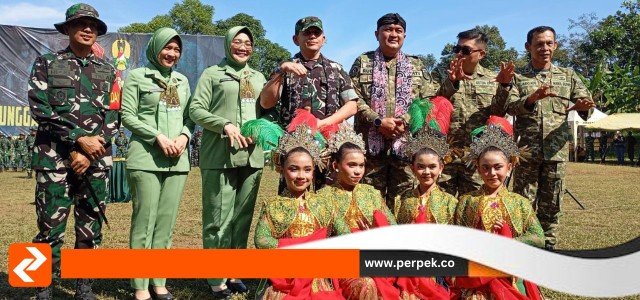 TMMD ke-128 Kabupaten Bogor Resmi Ditutup, Seluruh Target Fisik & Non-Fisik 100% Tuntas