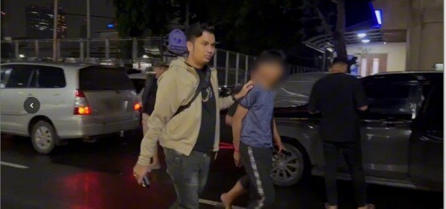 Polda Metro Jaya Tangkap Pelaku Pembacokan Pegawai Toko Roti di Cengkareng