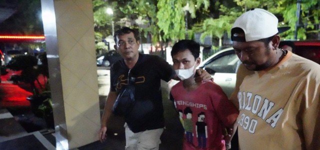 Curi Motor di Halaman Rumah, Pelaku Dibekuk Buser Polsek Kalideres