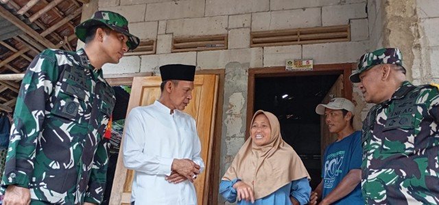 Brigjen TNI Edi Yusnandar Tinjau Langsung Progres TMMD ke-128 di Kabupaten Bogor