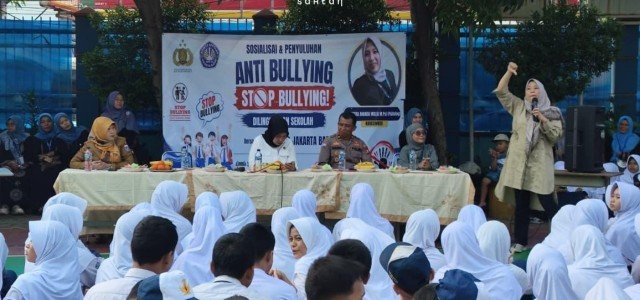 Sat Res PPA Polres Jakbar Gandeng Sekolah Cegah Perundungan di Lingkungan Pelajar