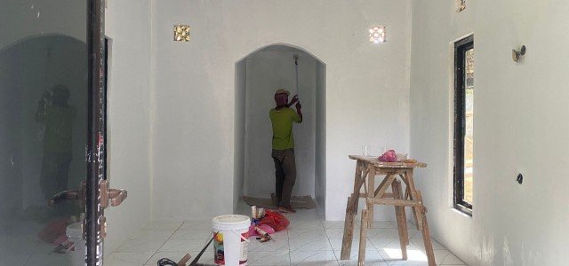 Mendekati Penutupan, Satgas TMMD Ke-128 Kebut Renovasi Mushola dan Infrastruktur di Tegal Lega
