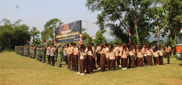 Matangkan Persiapan, Satgas TMMD ke-128 Bogor Gelar Gladi Resik Penutupan