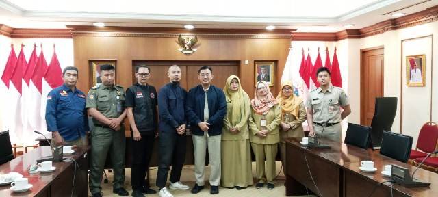 Audiensi Lapan6online.com Bersama Pemkot Jakbar, Berlangsung Hangat dan Penuh Semangat Kolaborasi