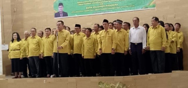 LPLH Nata Buana Lestari Lantik DPW dan 14 DPD se-Kalimantan Tengah di Palangkaraya
