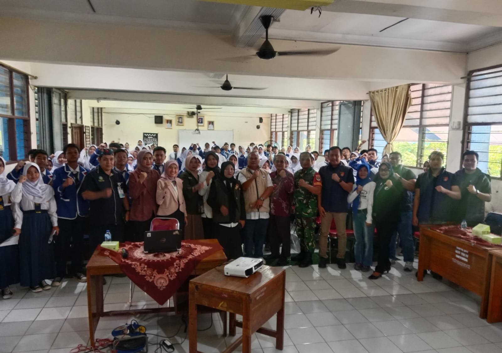 PERKAPJU Gelar Roadshow FGD Goes to School di SMPN 200 Jakarta, Bentuk Pelajar CERIA dan Anti Bullying