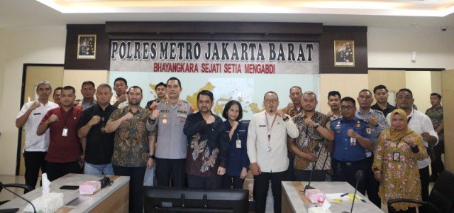 Polres Jakarta Barat Bahas Implementasi KUHAP Baru Bersama PPNS dan Instansi Terkait