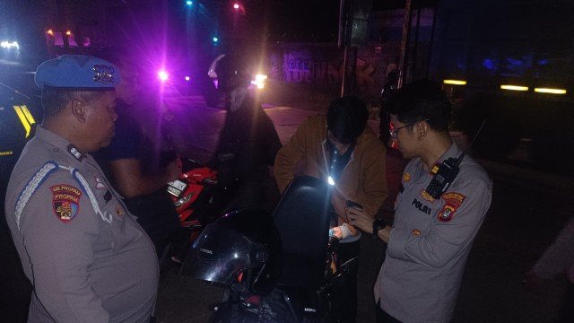 Operasi Jaga Jakarta, Polsek Teluknaga Bikin Wilayah Tetap Kondusif
