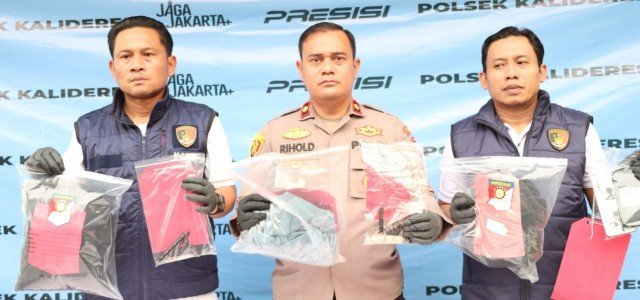 Komplotan Spesialis Motor Parkir Dibekuk, Hasil Curian Dipakai Beli Narkoba