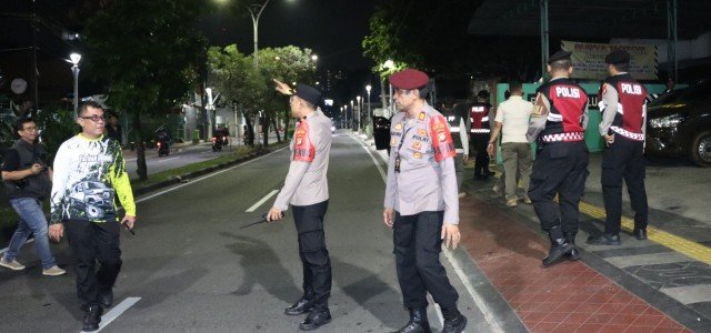 Tak Kenal Libur, Polisi-TNI dan Pemkot Jakbar Bersinergi Jaga Kamtibmas Saat Libur Iduladha