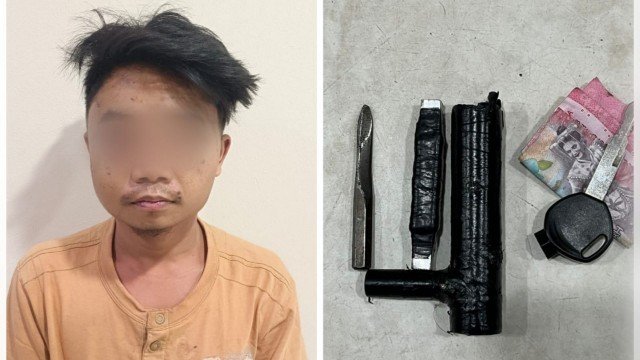 Curanmor di Bawah JPO Grogol Digagalkan, Satu Pelaku Berhasil Diamankan