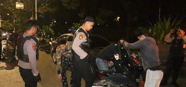Patroli Dini Hari Polres Jakbar Sisir Titik Rawan, Antisipasi Kejahatan Jalanan